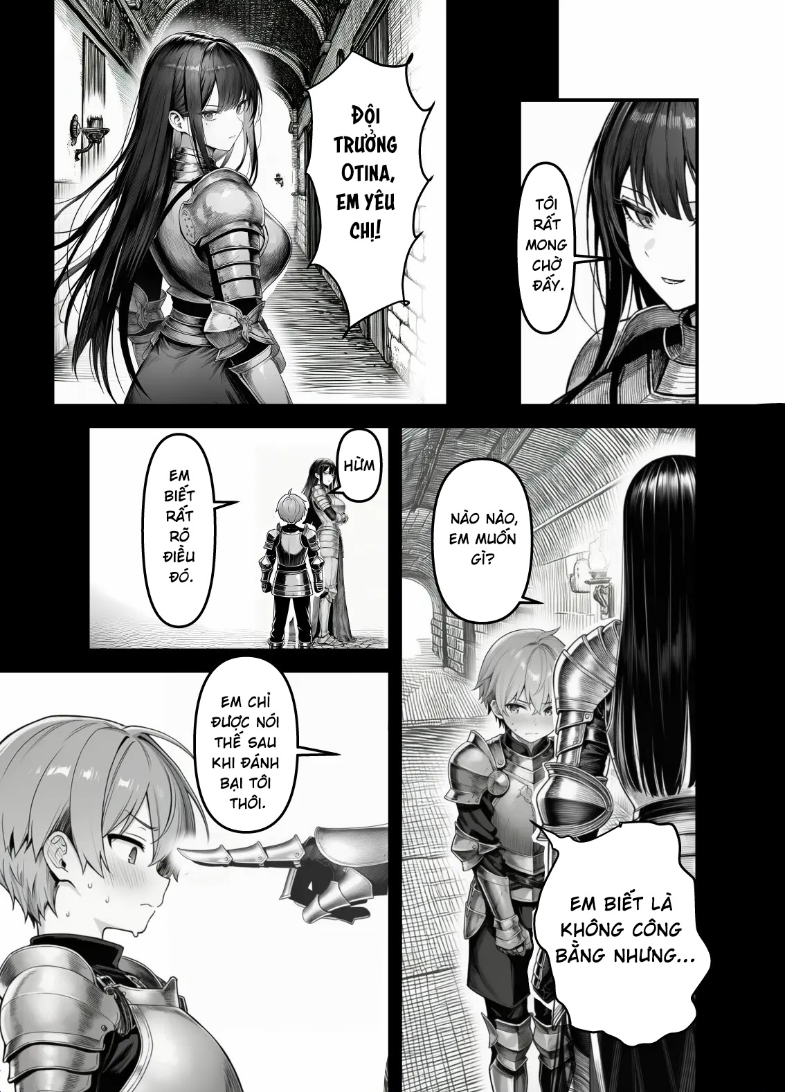 HentaiVN.net - Ảnh 4 - On'na kishi danchō, kuppuku mesu ochi NTR 〜 akogareno orutīna danchō ga maketa hi 〜 - Siuuu Phẩm
