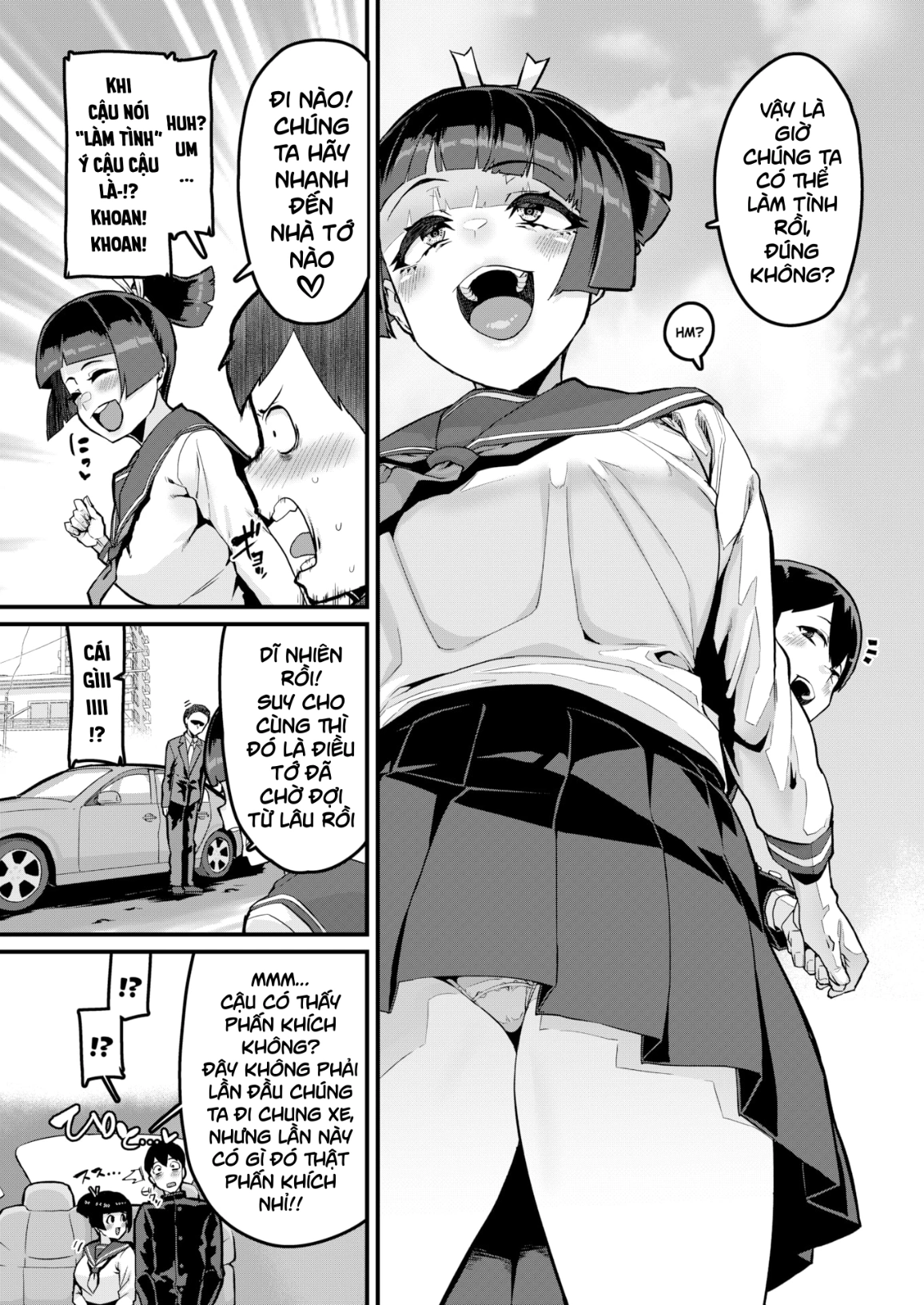 HentaiVN.net - Ảnh 5 - I Like You Very Much - Oneshot