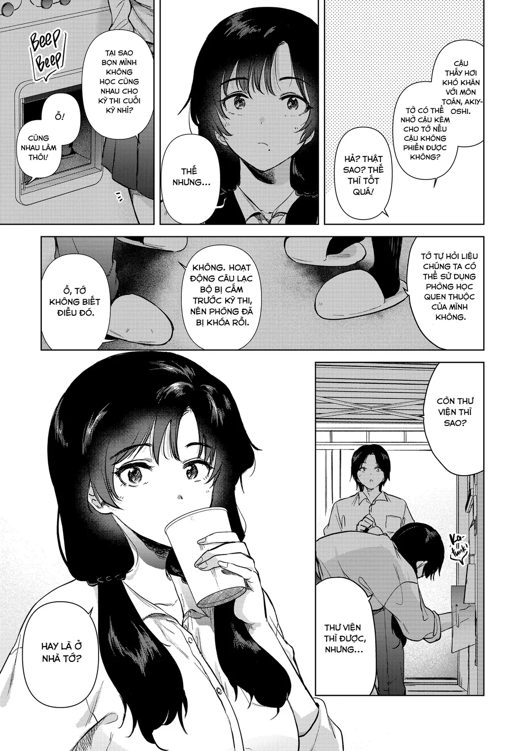 HentaiVN.net - Ảnh 4 - Gần Em: Nhìn Em - Oneshot