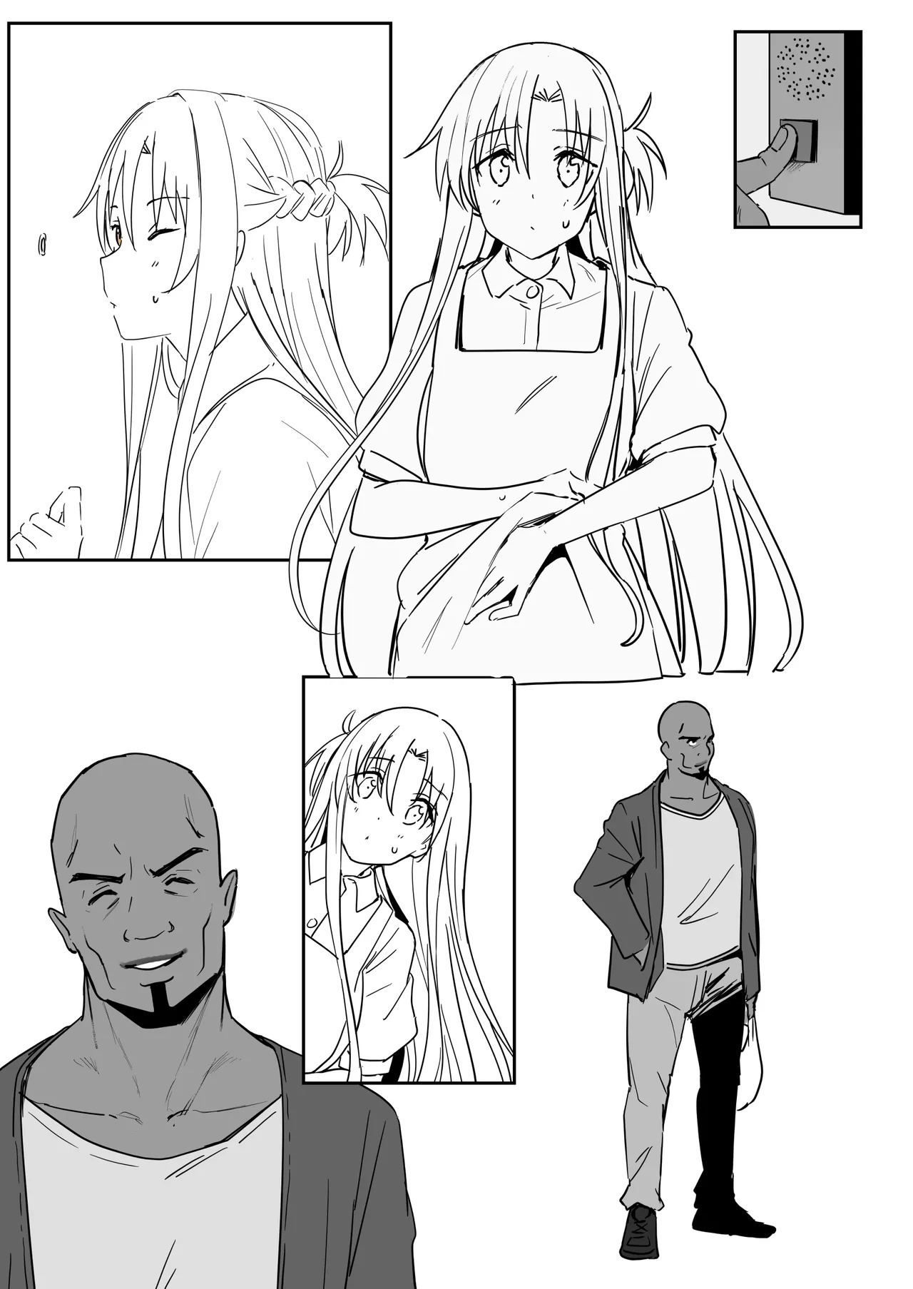 HentaiVN.net - Ảnh 5 - Asuna - Agil (Sword Art Online) - REUP + BONUS