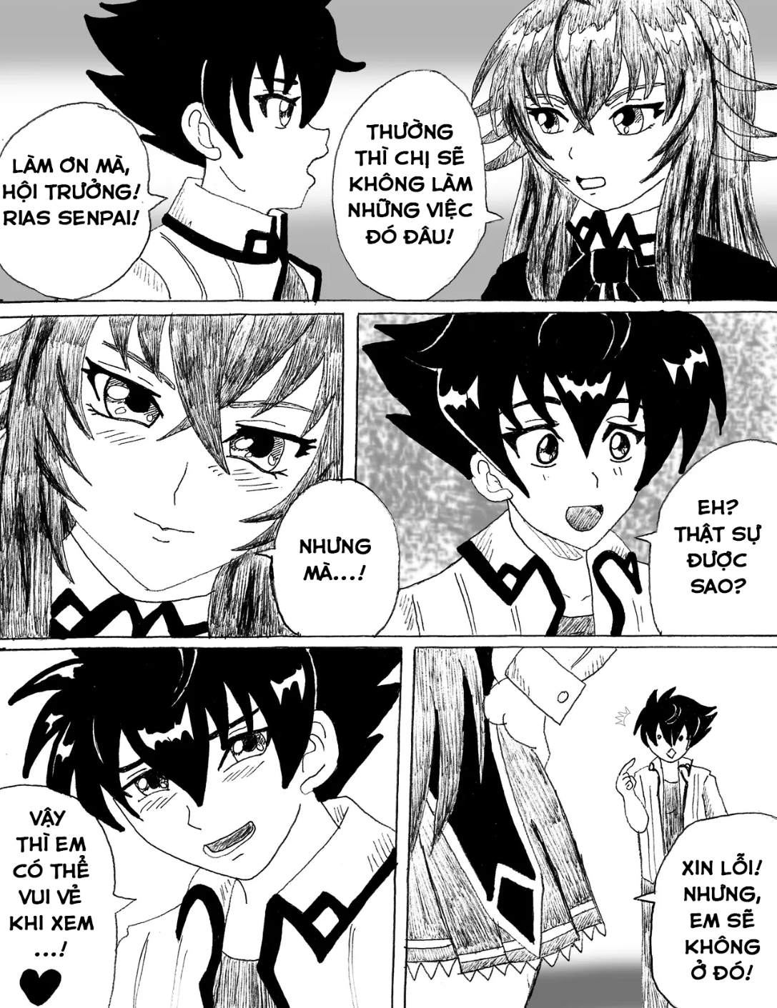 HentaiVN.net - Ảnh 6 - Cược - OneShot