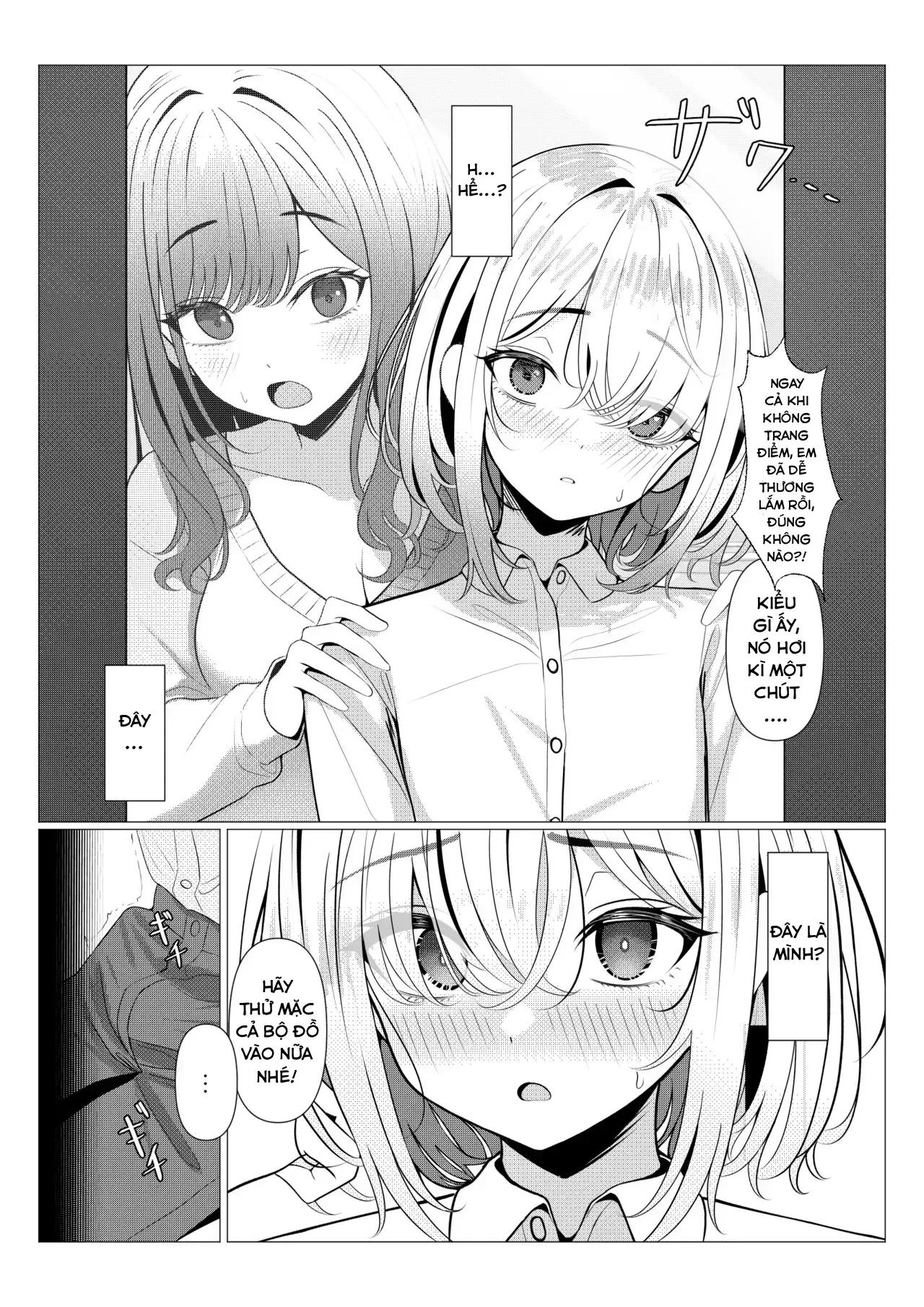 HentaiVN.net - Ảnh 5 - Hồ sơ bệnh án nữ hóa của Hayato-sensei - Oneshot