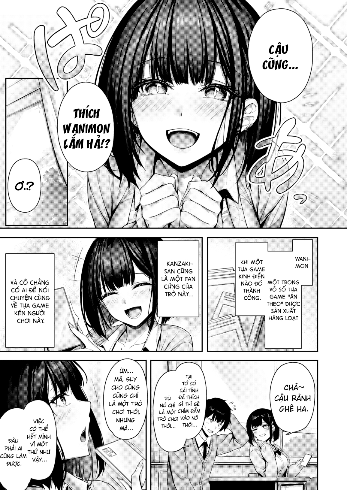 HentaiVN.net - Ảnh 5 - Bắt lấy tim em!! - Oneshot