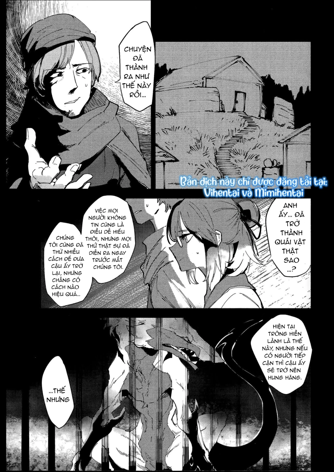 HentaiVN.net - Ảnh 5 - Đánh Mất Nhân Tính - Oneshot