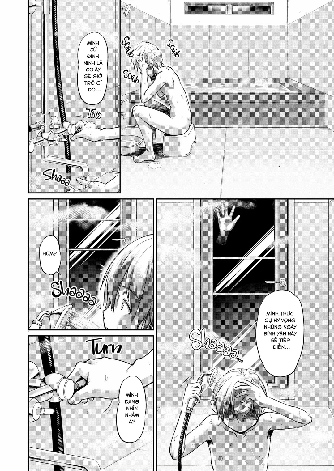 HentaiVN.net - Ảnh 4 - Cuộc sống hàng ngày tại Nữ quái trang viên - Chap 3