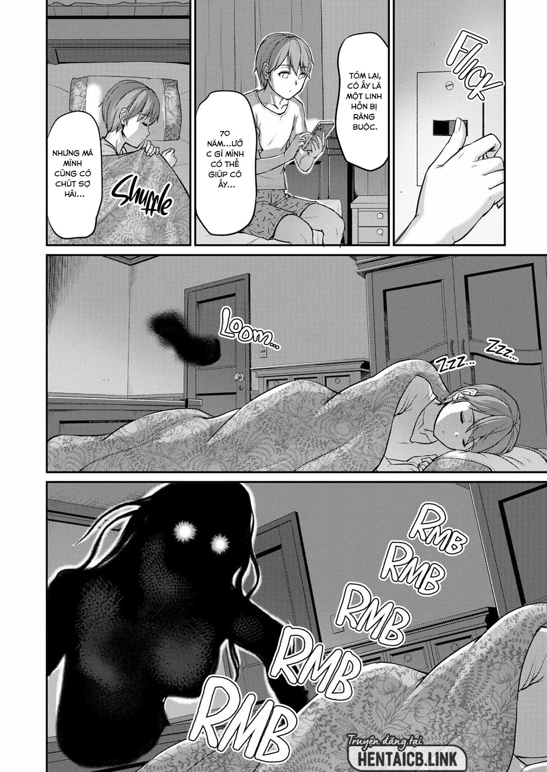 HentaiVN.net - Ảnh 4 - Cuộc sống hàng ngày tại Nữ quái trang viên - Chap 4