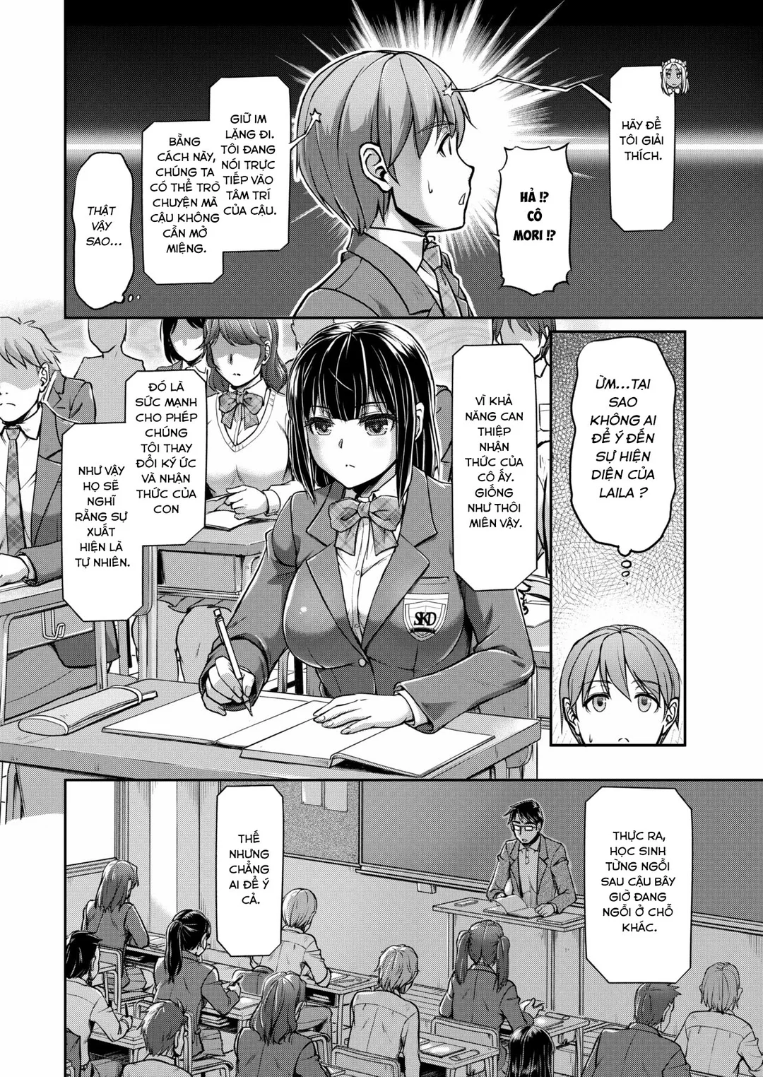 HentaiVN.net - Ảnh 4 - Cuộc sống hàng ngày tại Nữ quái trang viên - Chap 5