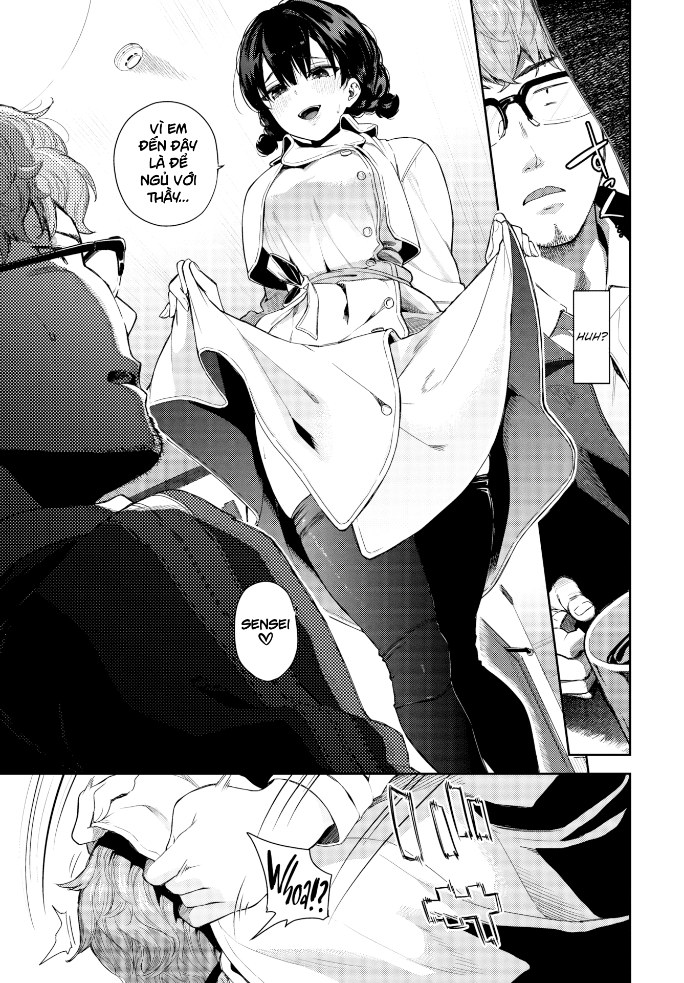 HentaiVN.net - Ảnh 5 - How to Solve For "Goodbye" - Oneshot