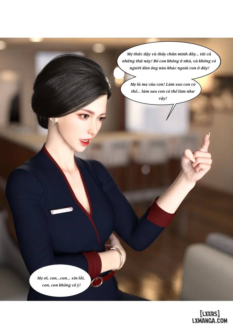 HentaiVN.net - Ảnh 4 - Mẹ tôi bị thằng bạn chơi. - Chương 2.2