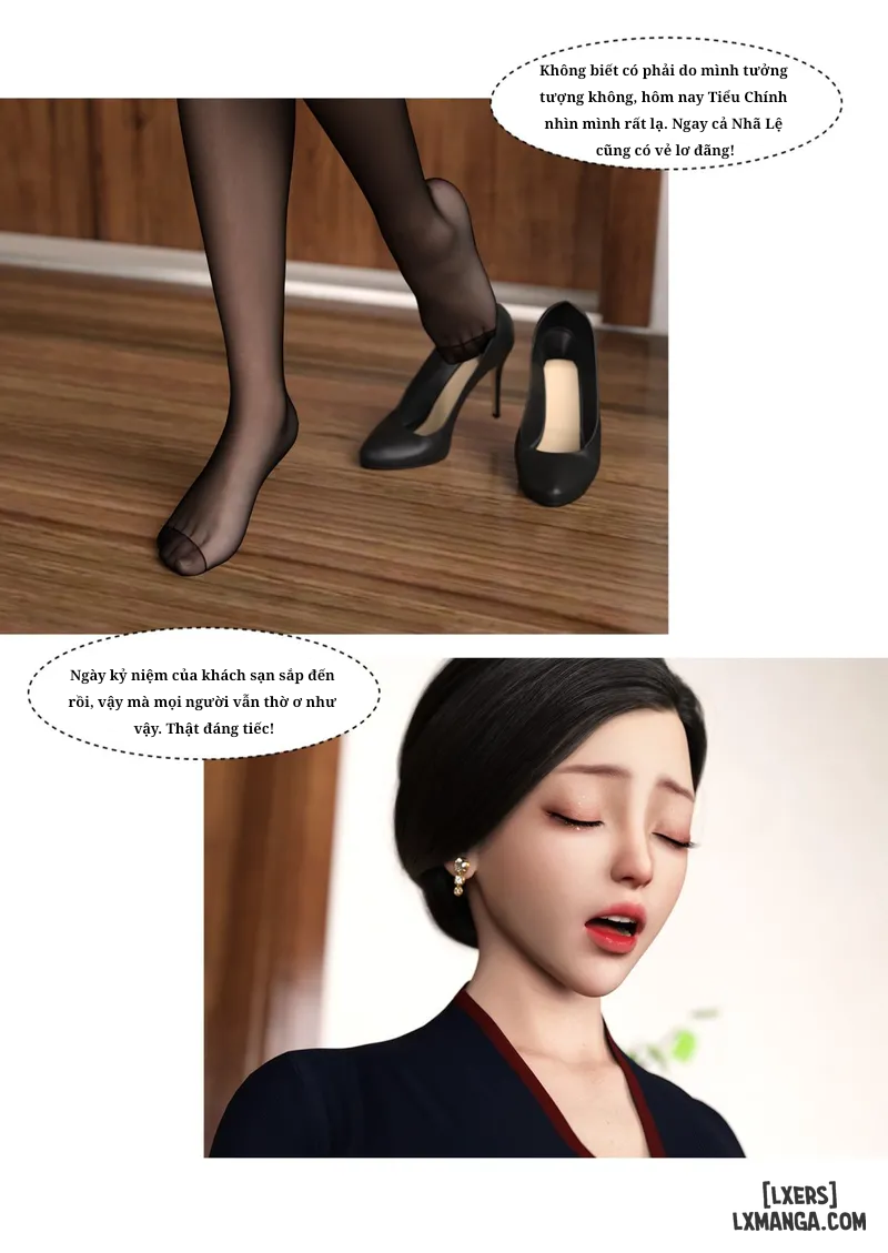 HentaiVN.net - Ảnh 4 - Mẹ tôi bị thằng bạn chơi. - Chương 10