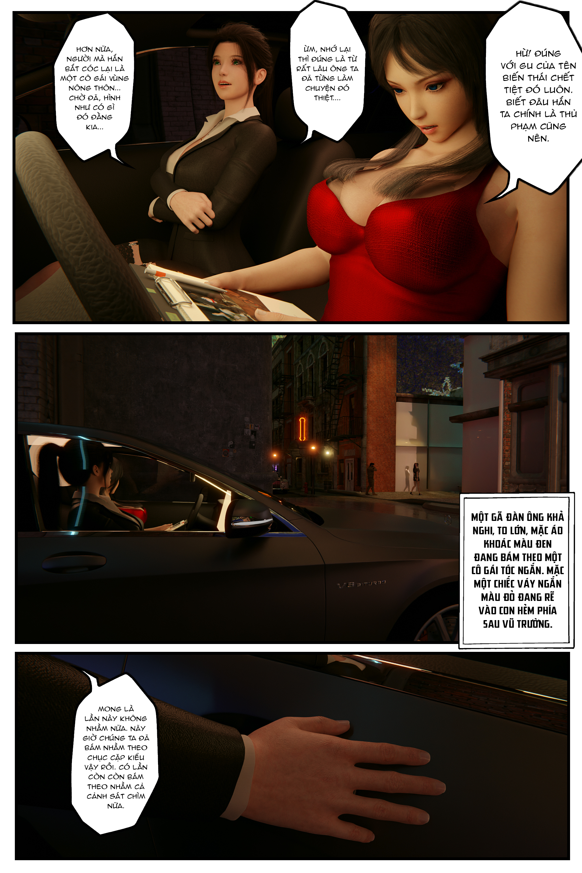 HentaiVN.net - Ảnh 5 - Nữ thám tử SM - Chap 1: Phần 1