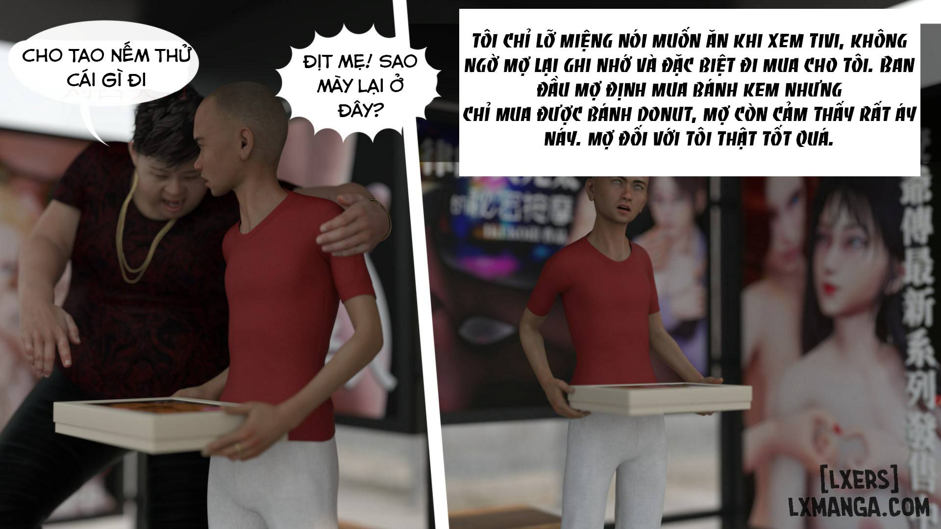 HentaiVN.net - Ảnh 4 - Truyền Kỳ Tiểu Đế – Lãnh Yên Vân - C1 PART 2