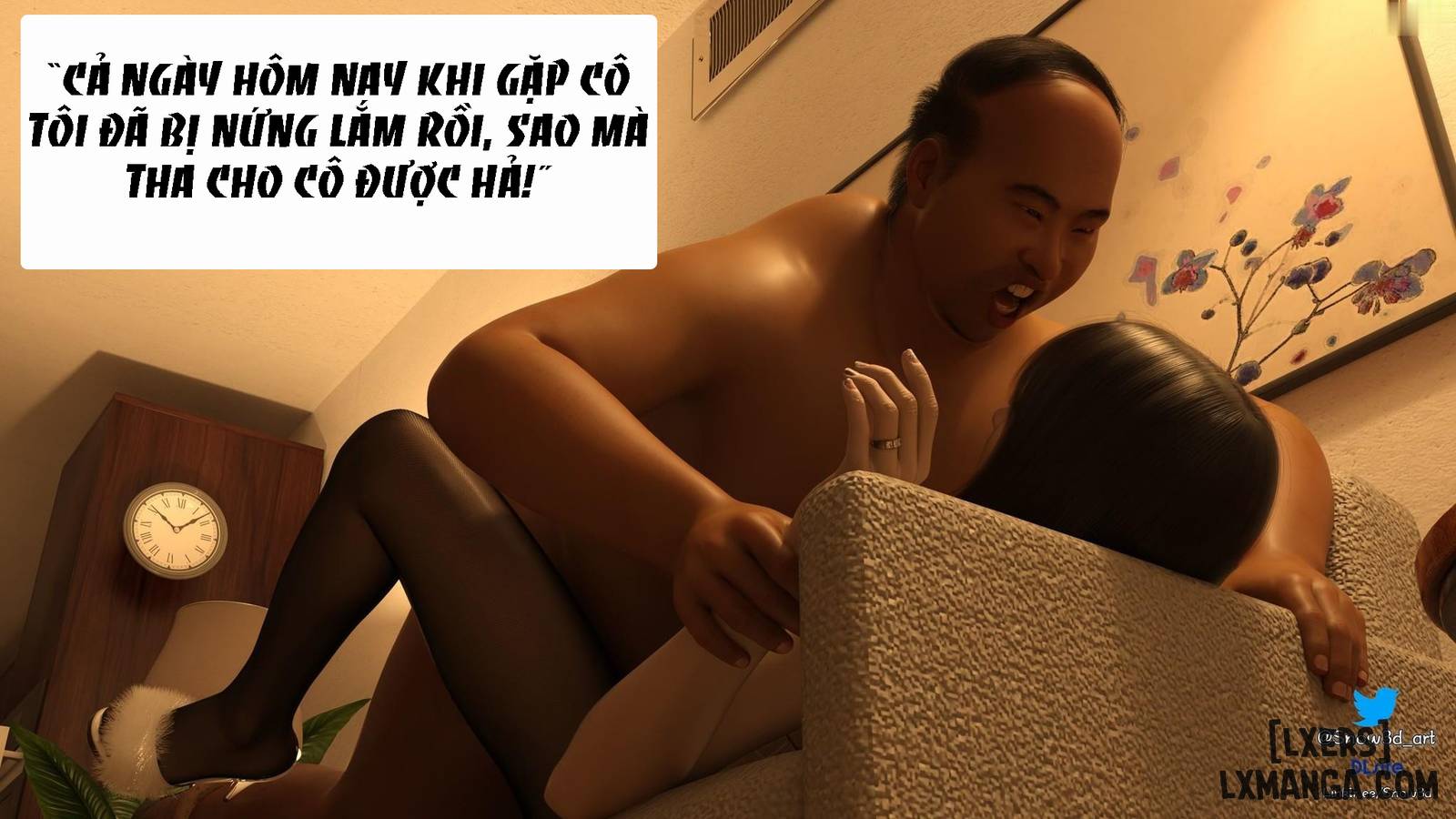 HentaiVN.net - Ảnh 4 - Vợ Tôi Vương Vân - Chương 4