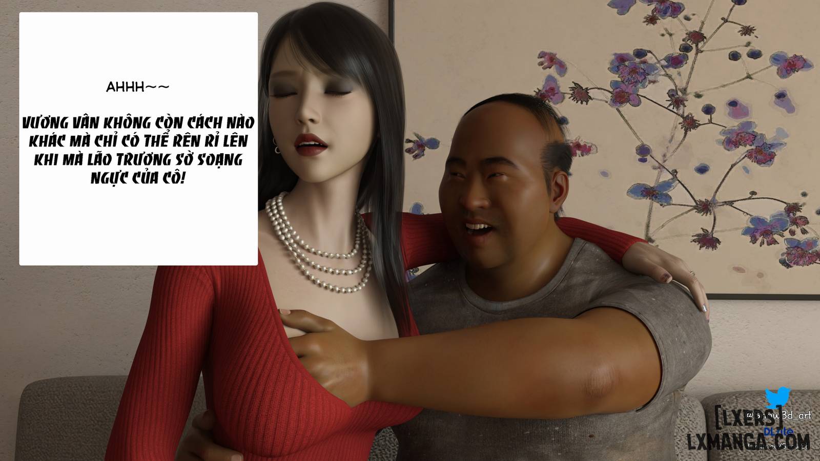 HentaiVN.net - Ảnh 4 - Vợ Tôi Vương Vân - Chương 5