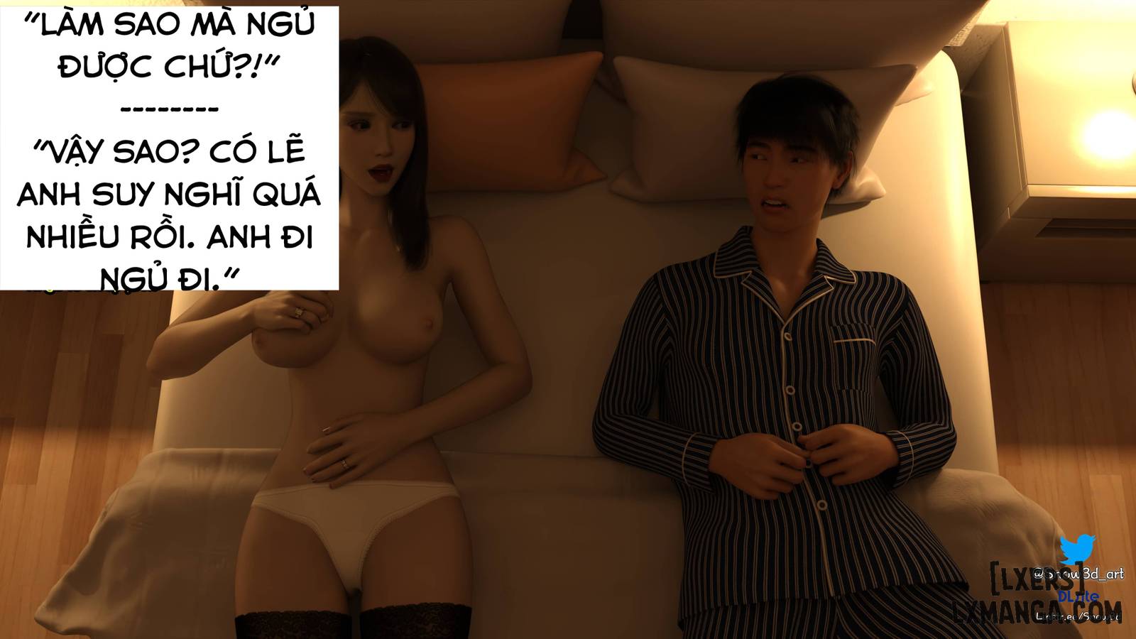 HentaiVN.net - Ảnh 4 - Vợ Tôi Vương Vân - Chương 9