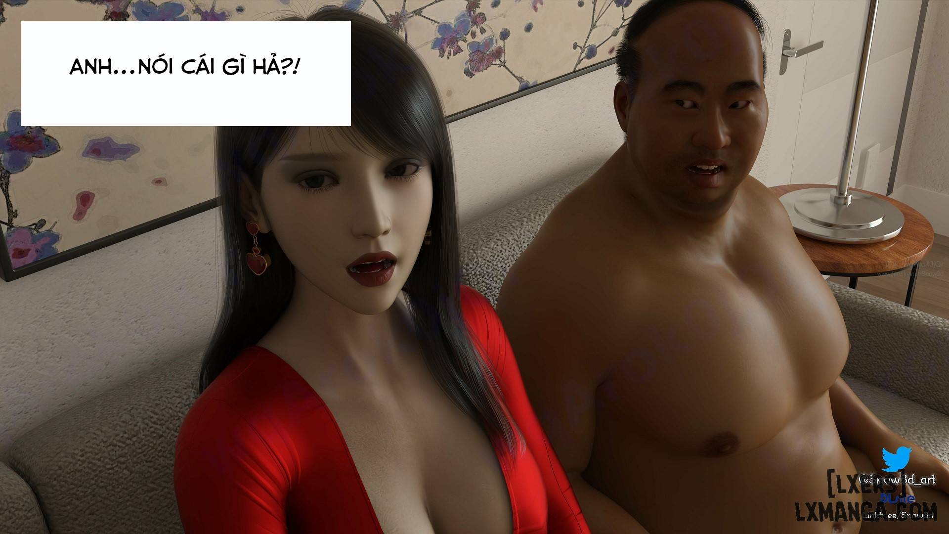 HentaiVN.net - Ảnh 4 - Vợ Tôi Vương Vân - Chương 10