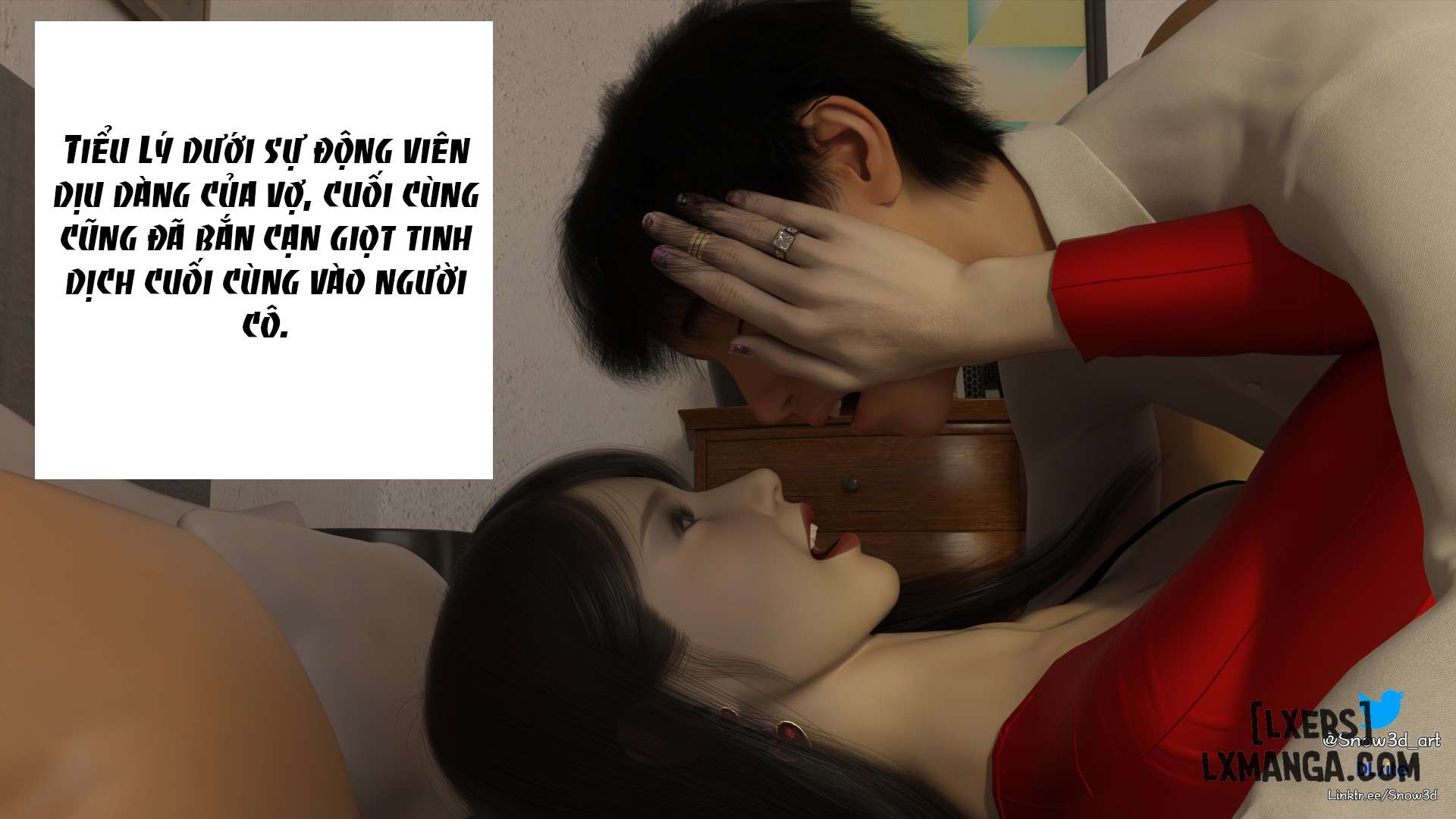 HentaiVN.net - Ảnh 4 - Vợ Tôi Vương Vân - Chương 11