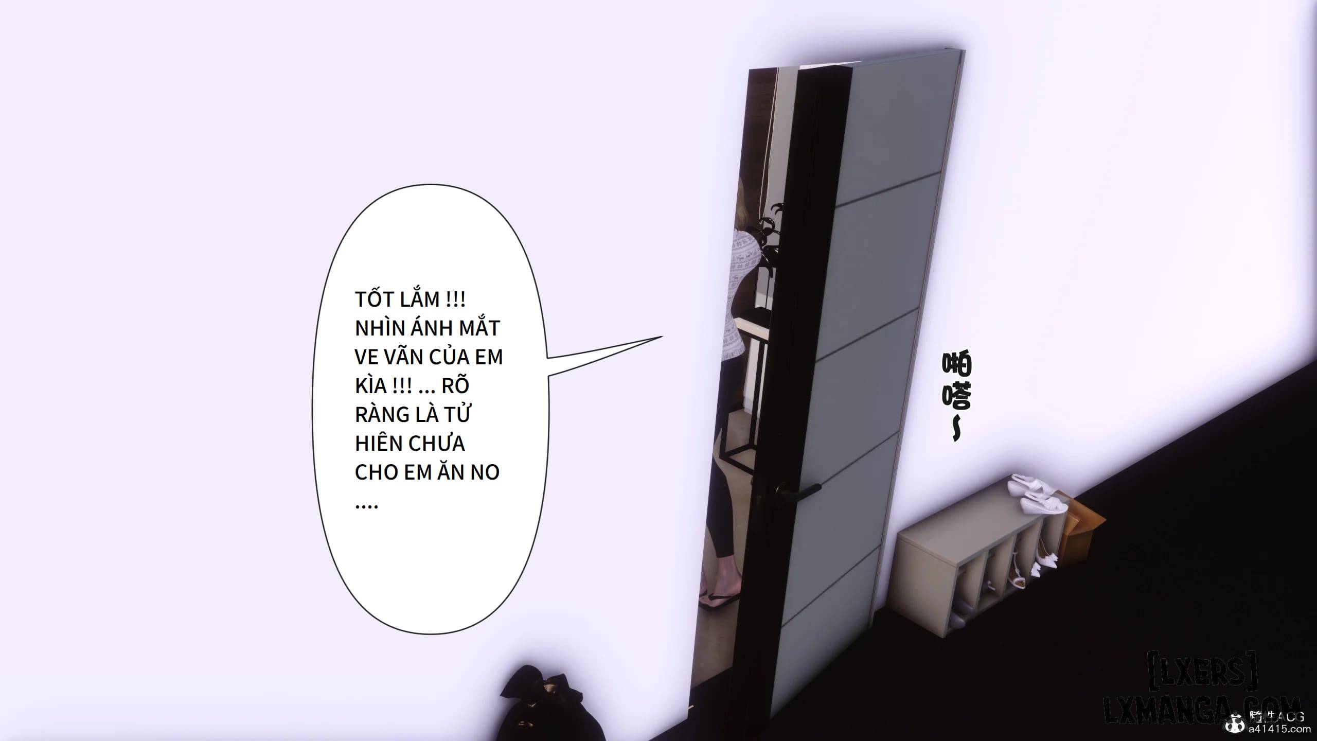 HentaiVN.net - Ảnh 4 - LÀM CHO TÂT CẢ CÁC BÀ NỘI TRỢ XINH ĐẸP MANG THAI - Chương 1.6