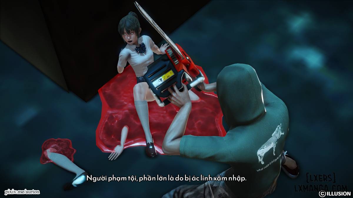 HentaiVN.net - Ảnh 4 - Khu ma sư - Chương 1