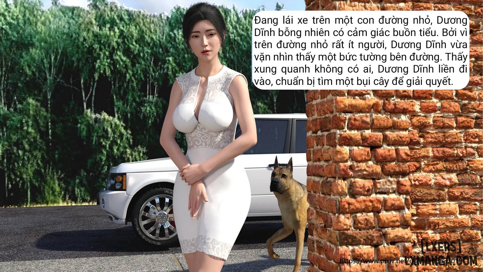 HentaiVN.net - Ảnh 4 - Dâng hiến bản thân   - Chương 1