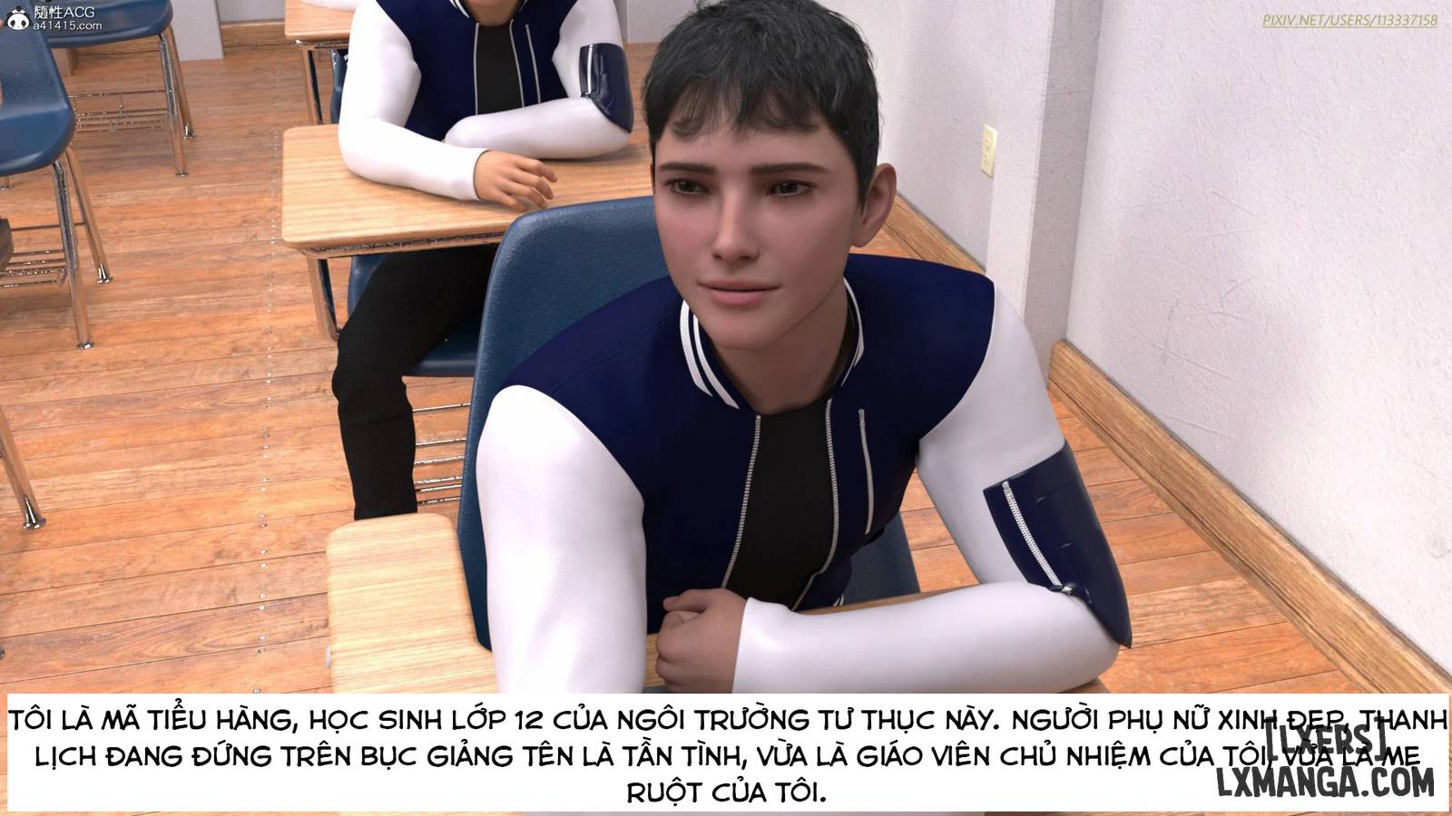 HentaiVN.net - Ảnh 4 - Siêu Trộm - Thợ Săn Bảo Vật - C2.1