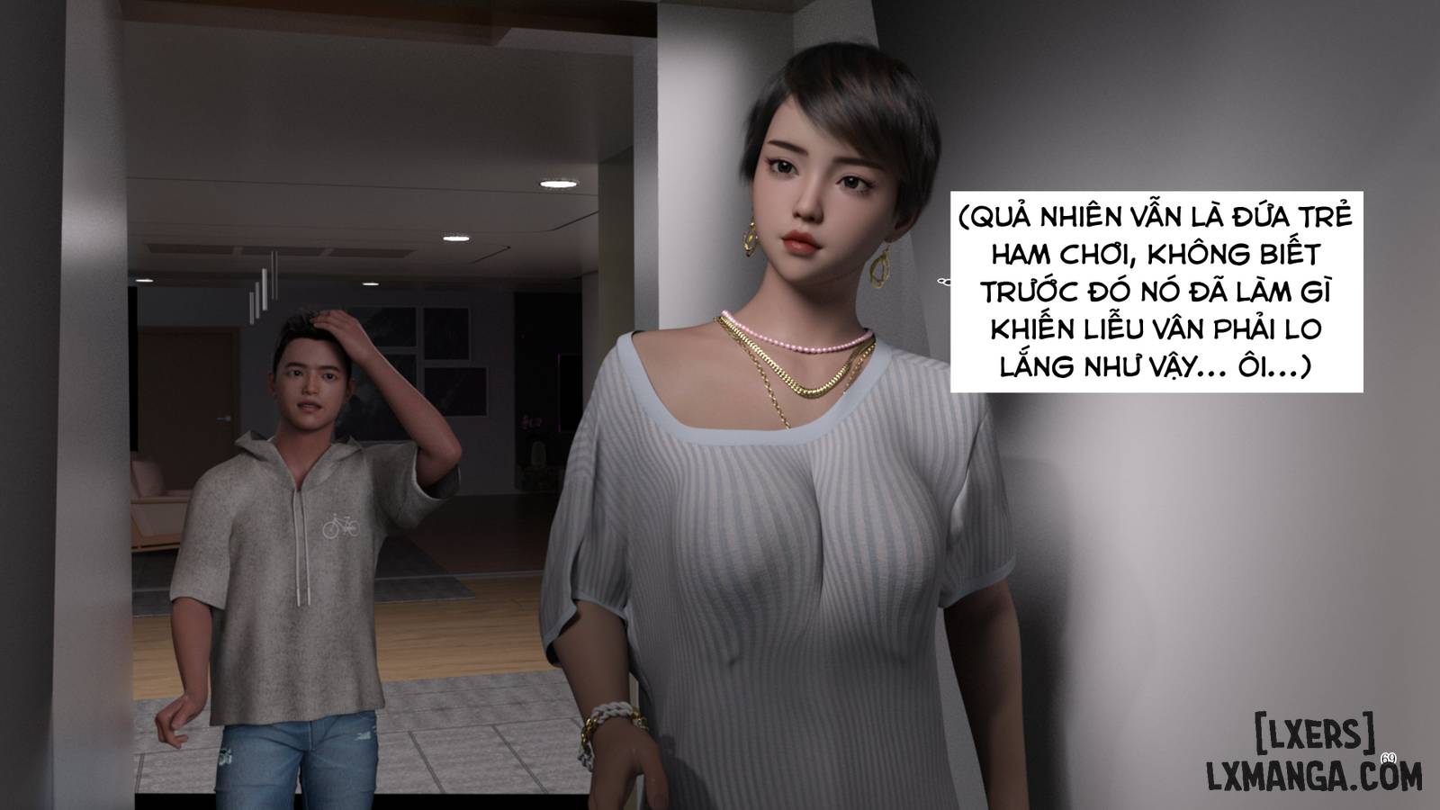 HentaiVN.net - Ảnh 4 - Kế Hoạch Chinh Phục Mẹ - Chương 3.2