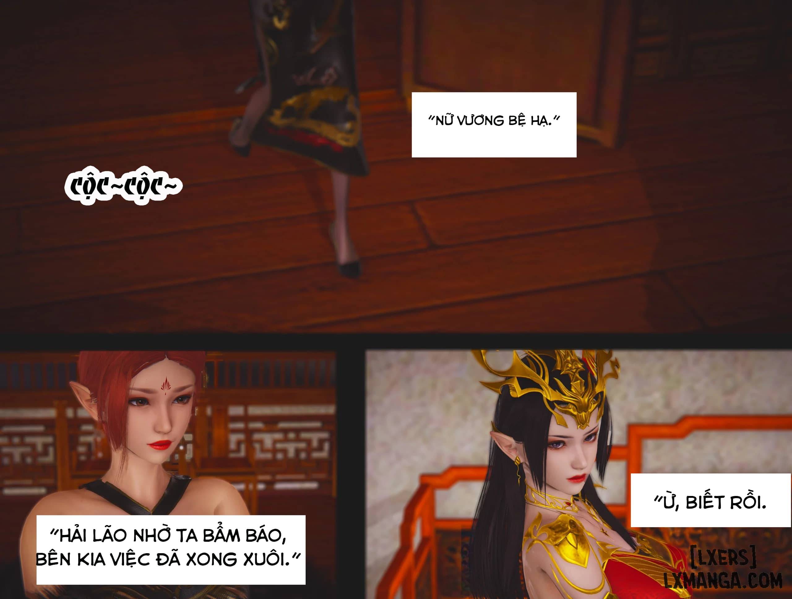 HentaiVN.net - Ảnh 4 - ĐẤU PHÁ THƯƠNG KHUNG: CHI DÂM TÔNG - Chương 4