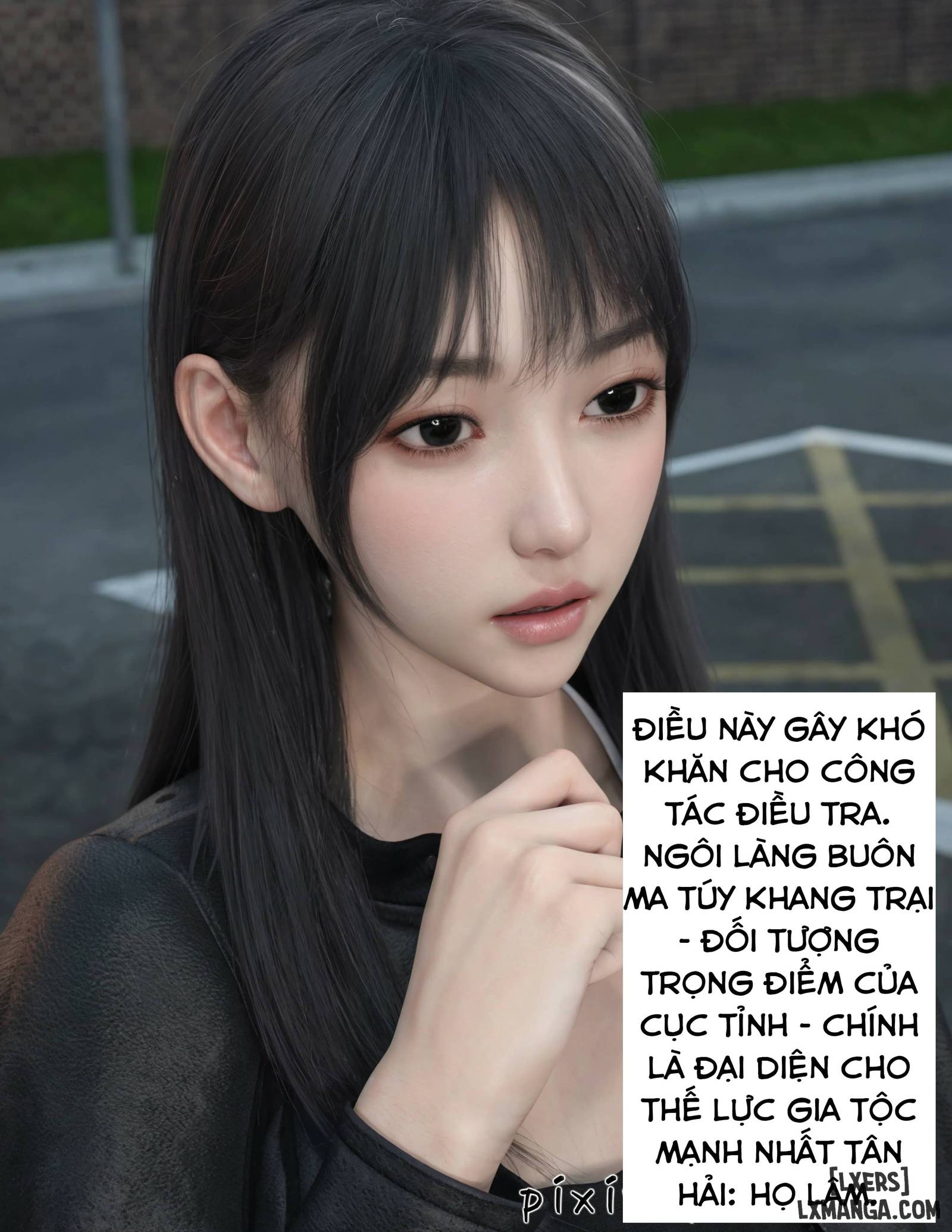HentaiVN.net - Ảnh 4 - Sự Sa Ngã Của Hoa Hồng Thép - Chương 2