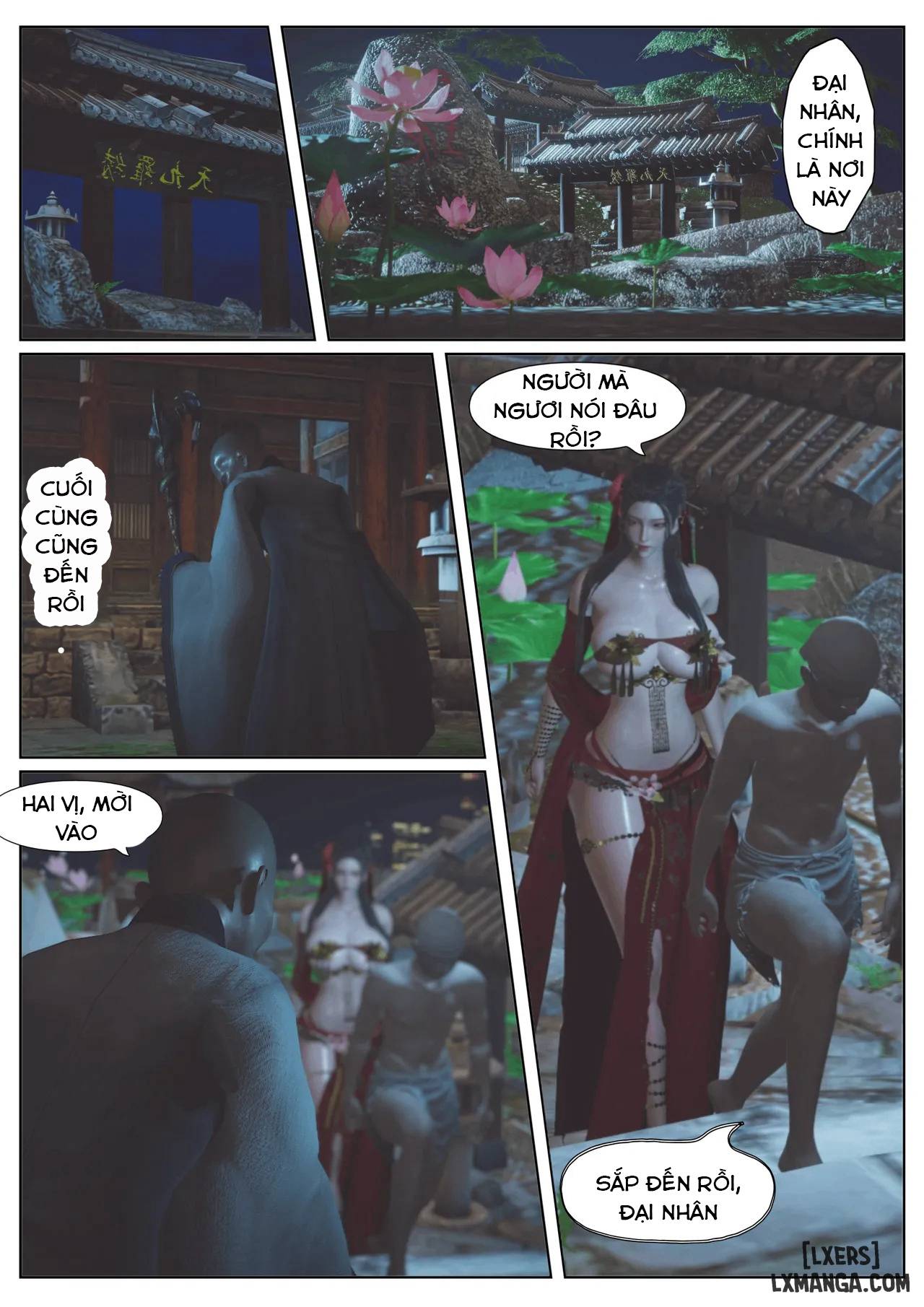 HentaiVN.net - Ảnh 4 - KÝ SỰ VỀ NỮ TẾ TƯ - Oneshot