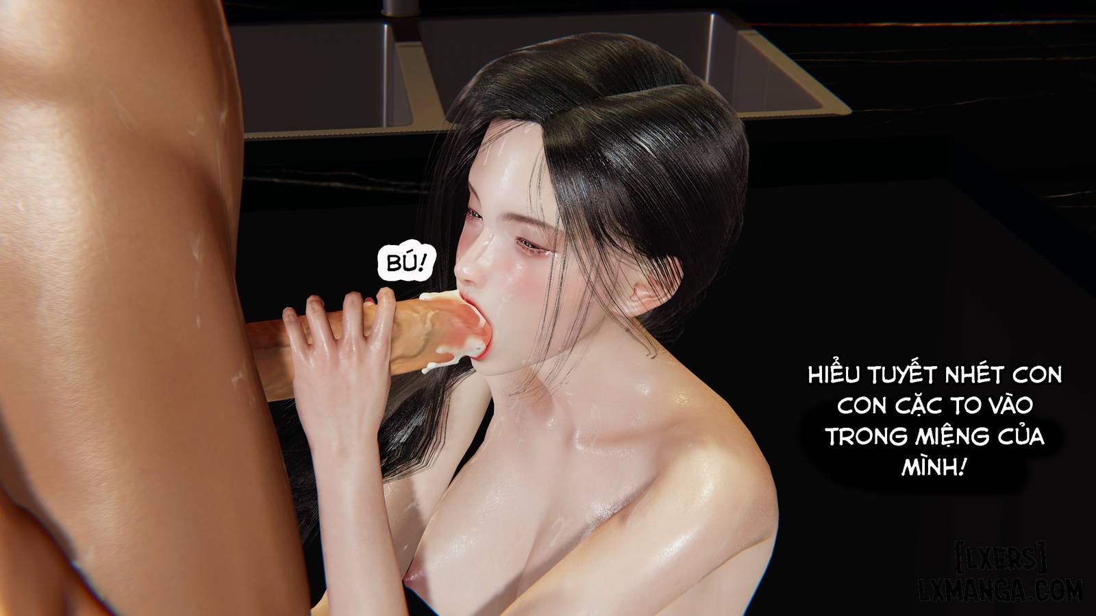 HentaiVN.net - Ảnh 4 - Ngủ cùng vợ thằng bạn - Chương 3