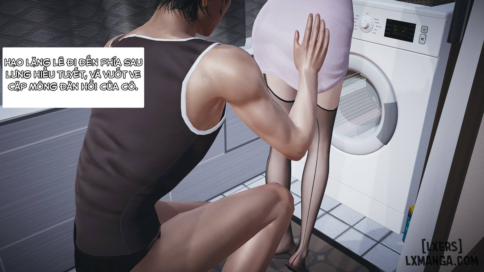 HentaiVN.net - Ảnh 4 - Ngủ cùng vợ thằng bạn - Chương 4