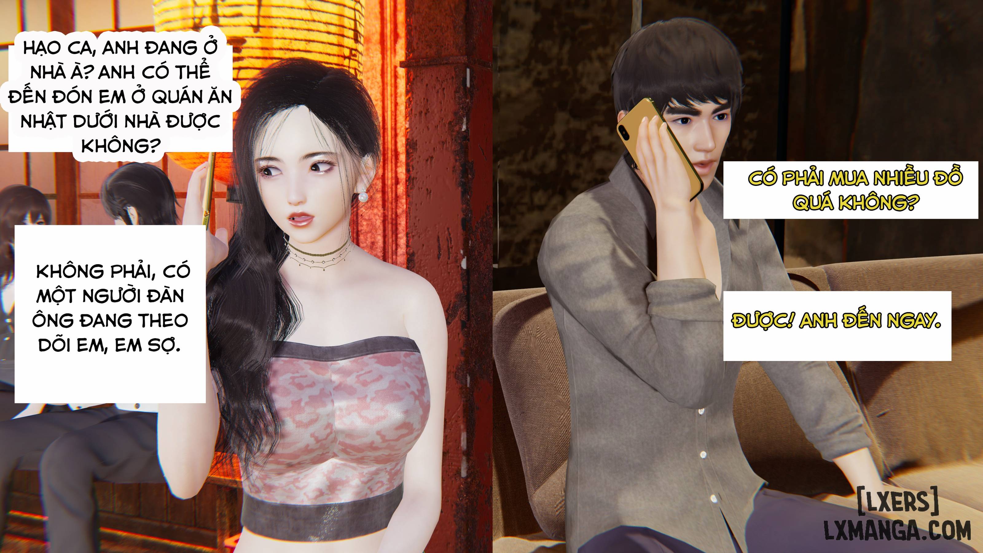 HentaiVN.net - Ảnh 4 - Ngủ cùng vợ thằng bạn - Chương 5