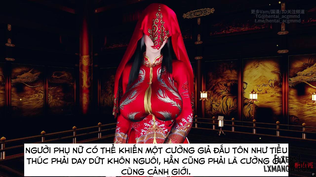 HentaiVN.net - Ảnh 4 - [VAM NTR] ĐẤU PHÁ THƯƠNG KHUNG : THẢI LÂN - Chương 3