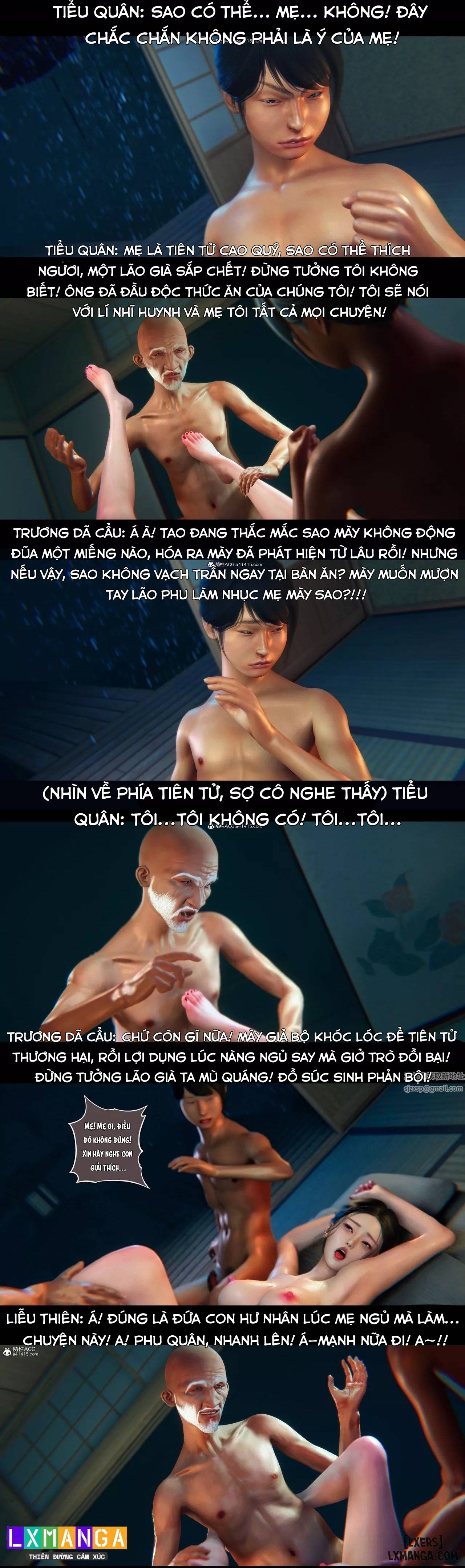 HentaiVN.net - Ảnh 4 - Truyền kỳ tiên nữ chốn hồng trần - Chap 5