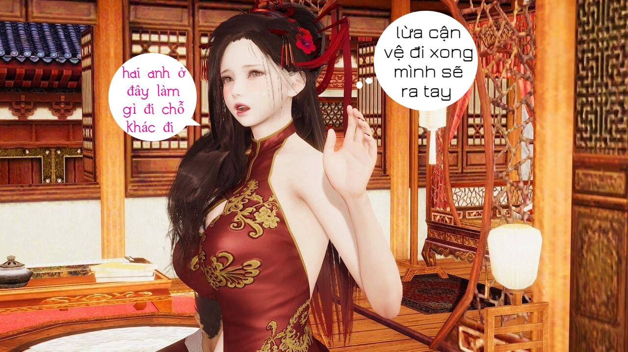 HentaiVN.net - Ảnh 5 - Nhập Hồn Gái Xinh - Chương 2