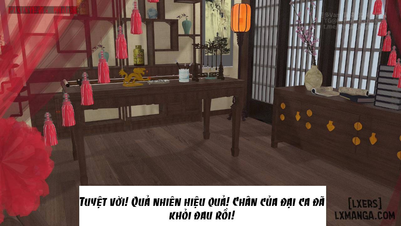 HentaiVN.net - Ảnh 4 - ĐẤU PHÁ THƯƠNG KHUNG: THẢI LÂN - THẢI LÂN NTR C1 <<VAM>>
