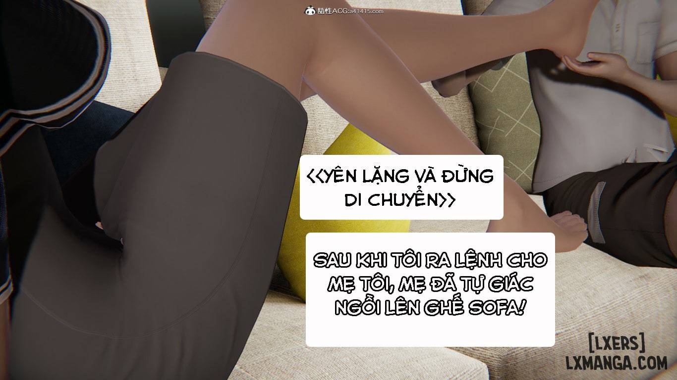 HentaiVN.net - Ảnh 4 - Thôi miên mẹ để giúp ba chăm sóc mẹ - Chương 1.2