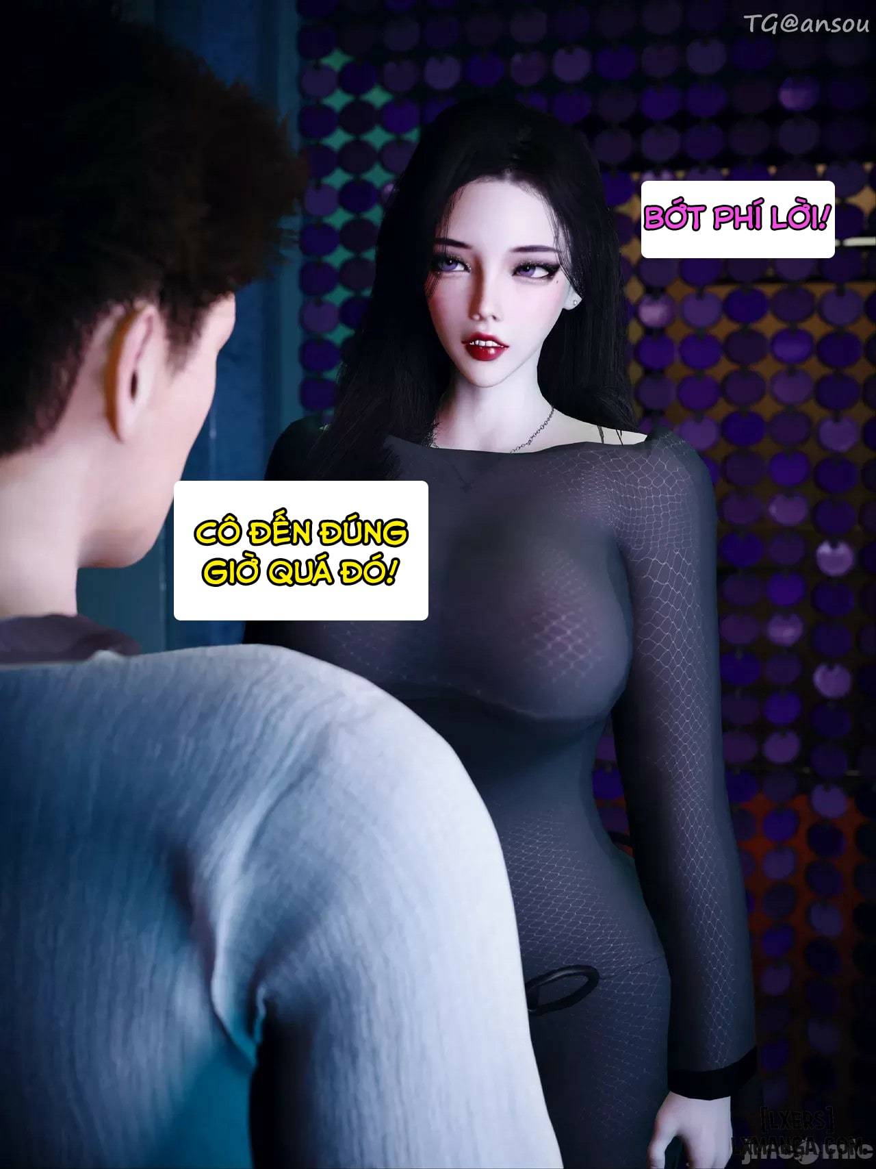 HentaiVN.net - Ảnh 4 - Người mẹ đồi bại của tôi - Chương 2.1