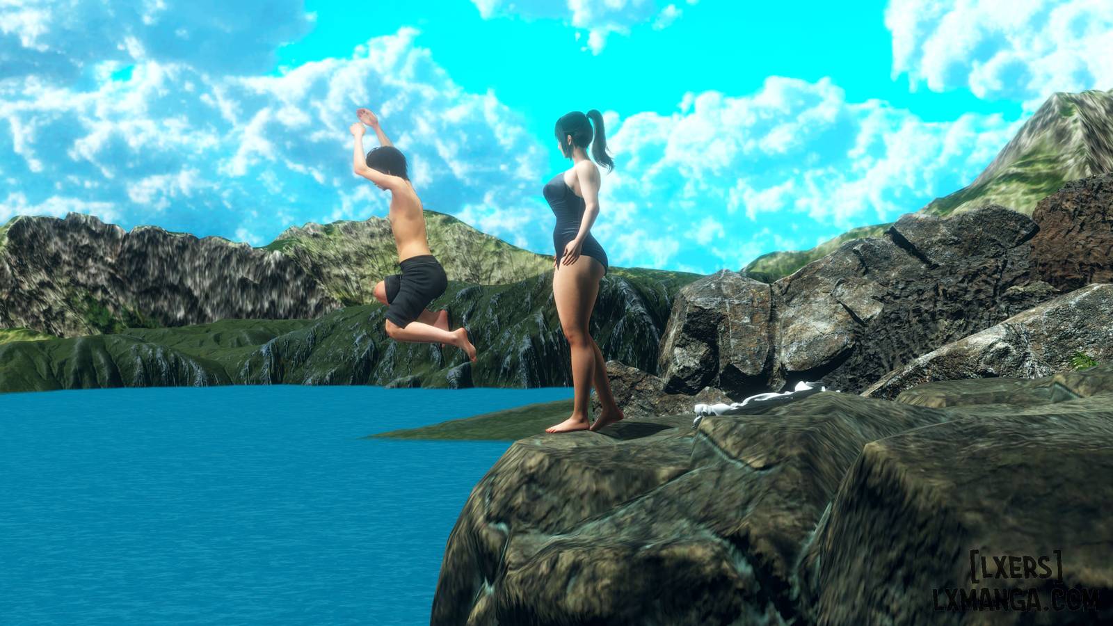 HentaiVN.net - Ảnh 4 - Goodbye summer days - Chương 3