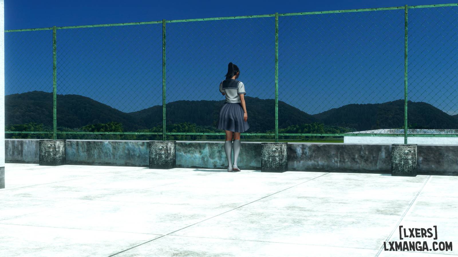 HentaiVN.net - Ảnh 4 - Goodbye summer days - Chương 9