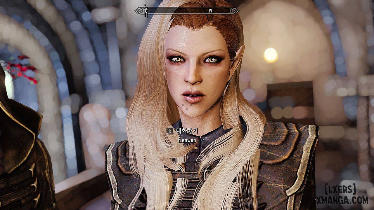 HentaiVN.net - Ảnh 4 - Elenwen, Emissary of Thalmor - Oneshot