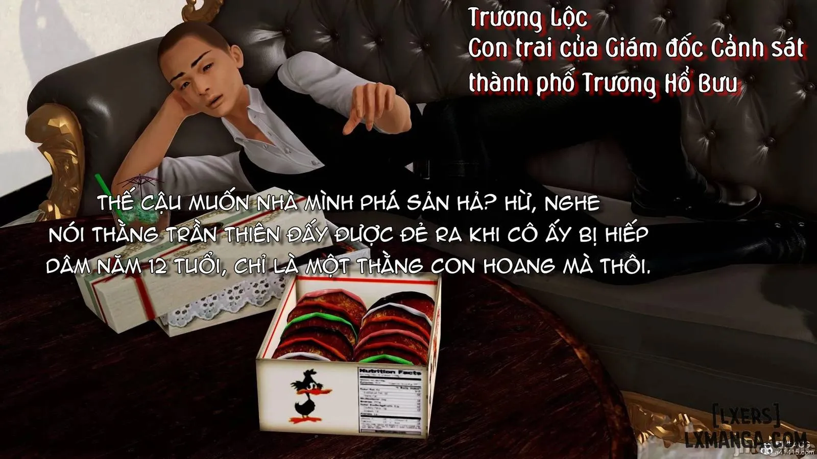 HentaiVN.net - Ảnh 4 -  Khuất phục và nô dịch chúng sinh trong ba cõi. - Chap 9
