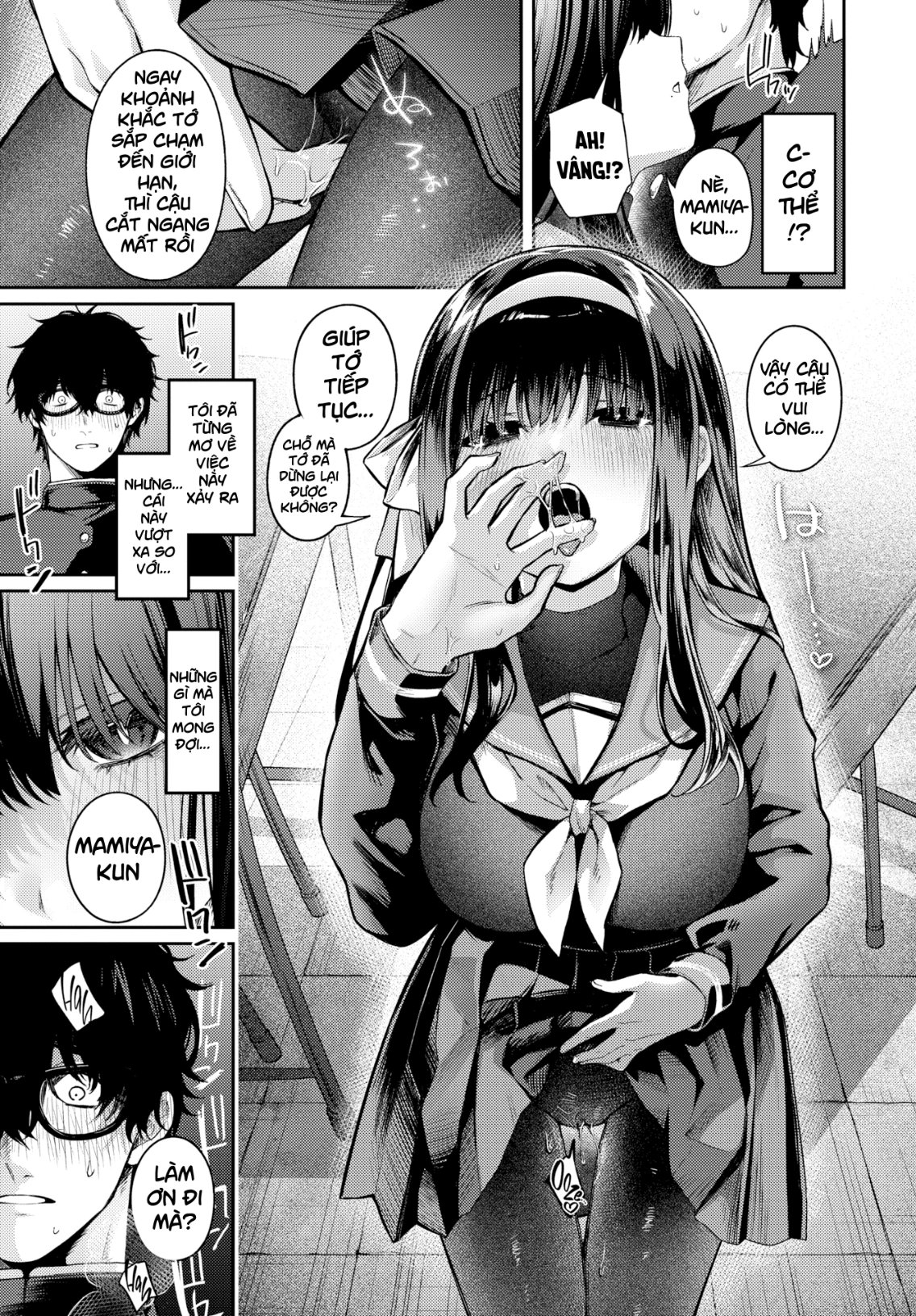 HentaiVN.net - Ảnh 5 - You'll Never Reach That Flower on the Peak - Oneshot