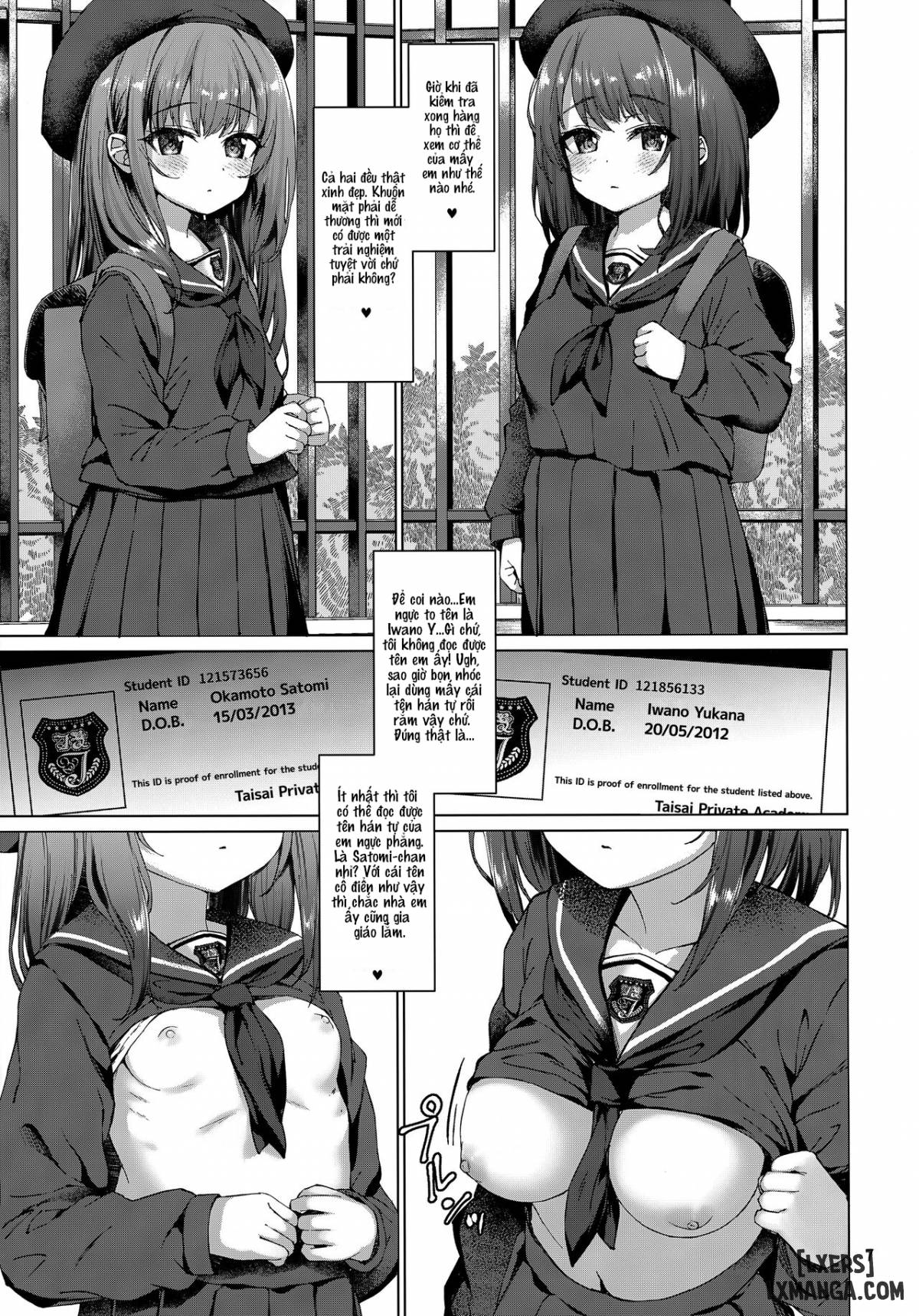 HentaiVN.net - Ảnh 4 - Ông già với khả năng ngưng đọng thời gian [Hontou ni Ita!! Jikan Teishi Oji-san] - Chương 2