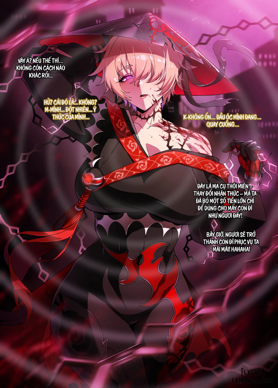 HentaiVN.net - Ảnh 4 - ELSWORD Series - Chap 1: #ROSE Black Massacre