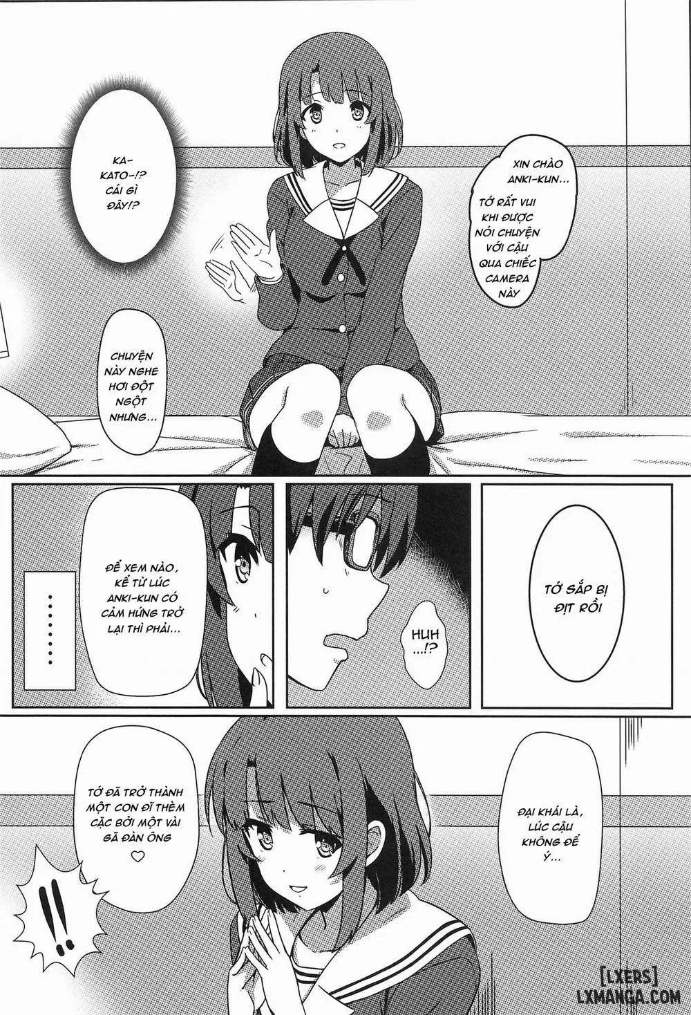 HentaiVN.net - Ảnh 4 - Saenai Otoko kara no Netorikata - Oneshot