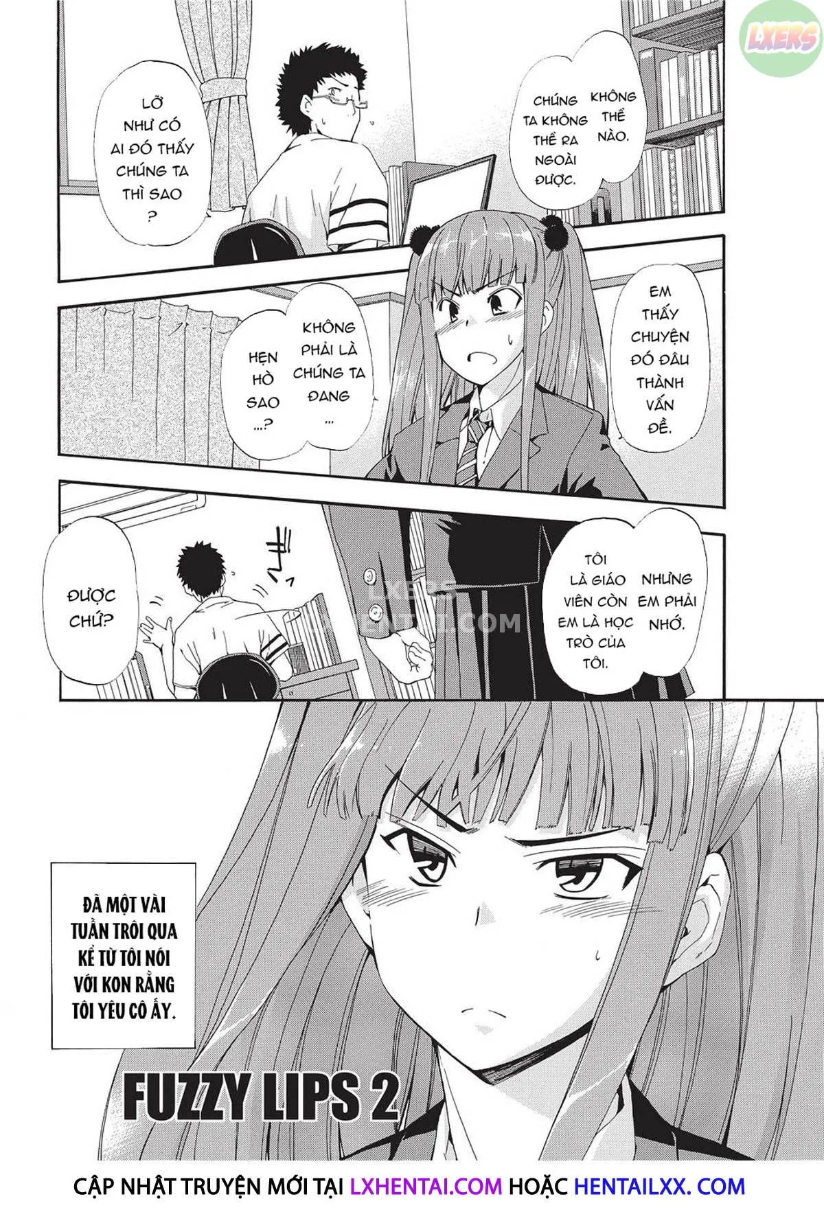 HentaiVN.net - Ảnh 4 - Trembling Lips - Chap 3