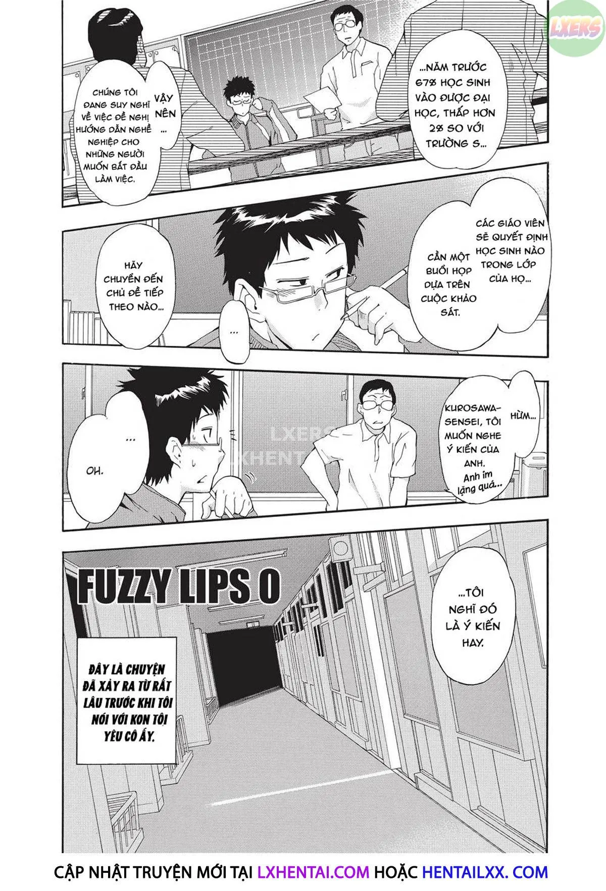 HentaiVN.net - Ảnh 4 - Trembling Lips - Chap 4