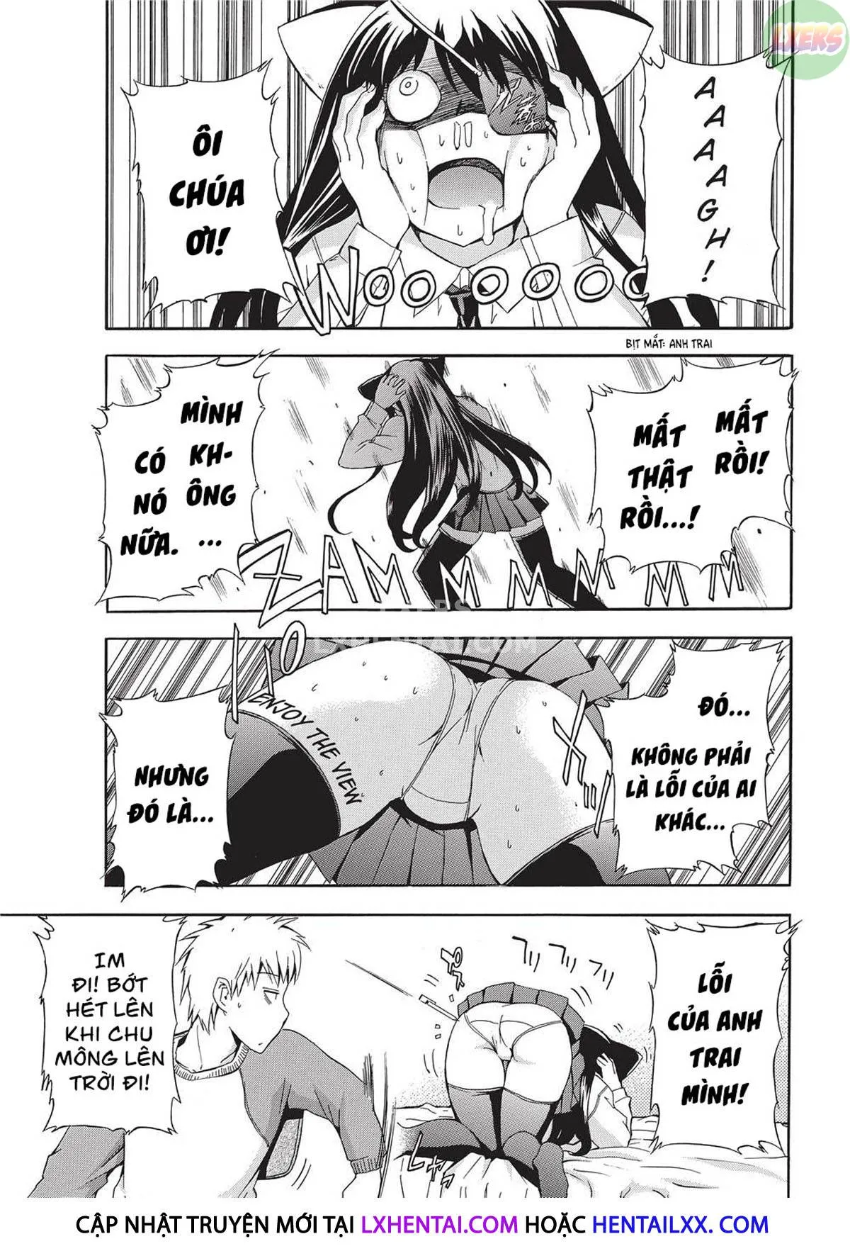 HentaiVN.net - Ảnh 4 - Trembling Lips - Chap 5