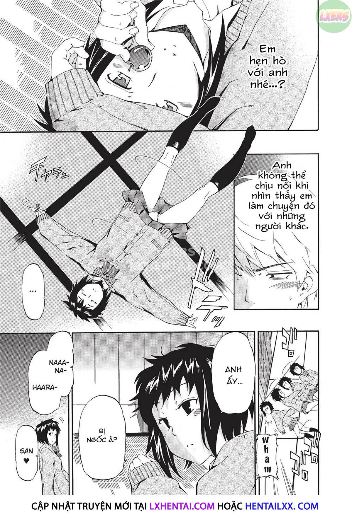 HentaiVN.net - Ảnh 4 - Trembling Lips - Chap 8